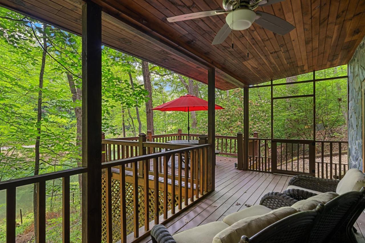 Villa Nana'S Nest Blue Ridge Esterno foto