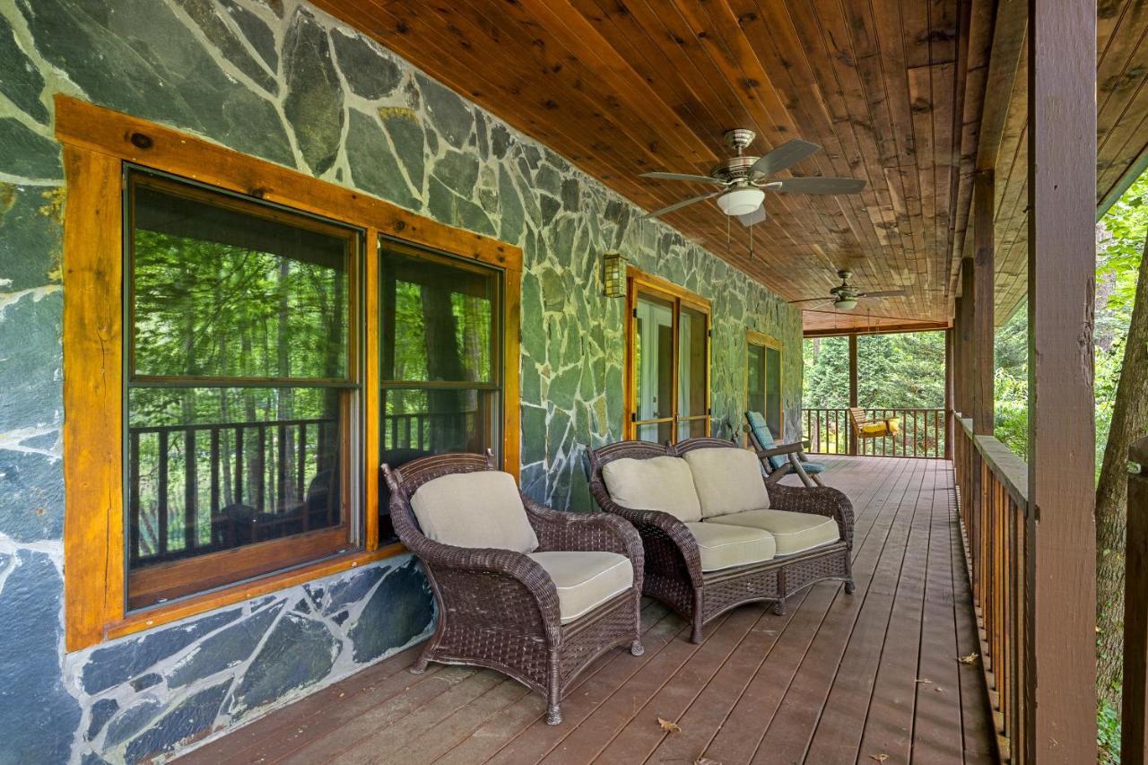 Villa Nana'S Nest Blue Ridge Esterno foto